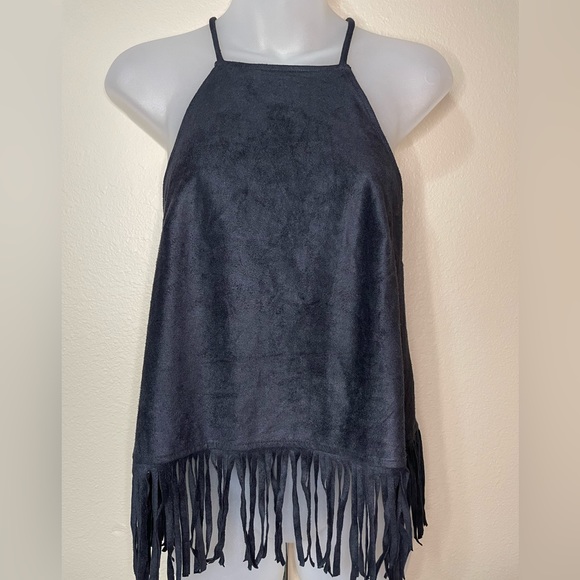 Express fringe tank top NWT - Picture 3 of 6